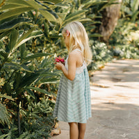 Whale Twirly Dress - Handmade on Maui - Girls Dress