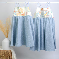 SAMPLE SALE DRESS - Birds Twirly Dress