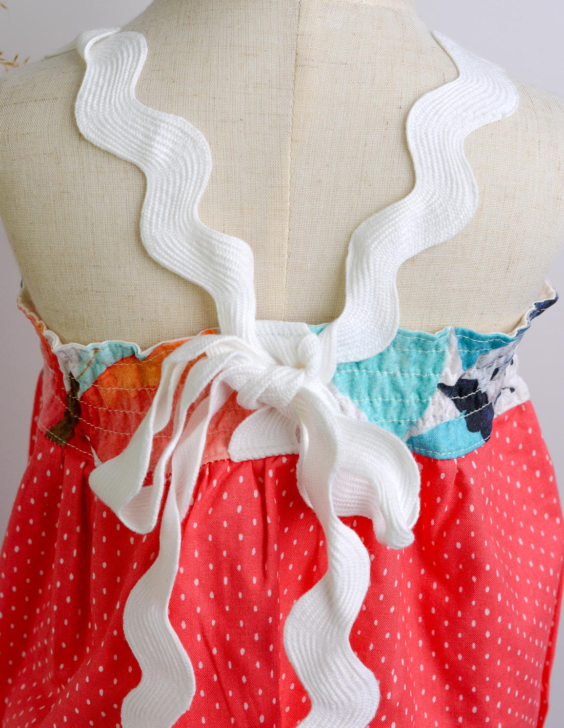 SAMPLE SALE DRESS - Butterfly Dress with Ric Rak Adjustable Straps - Size 2/3 yrs. only