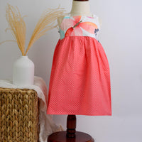 SAMPLE SALE DRESS - Butterfly Dress with Ric Rak Adjustable Straps - Size 2/3 yrs. only