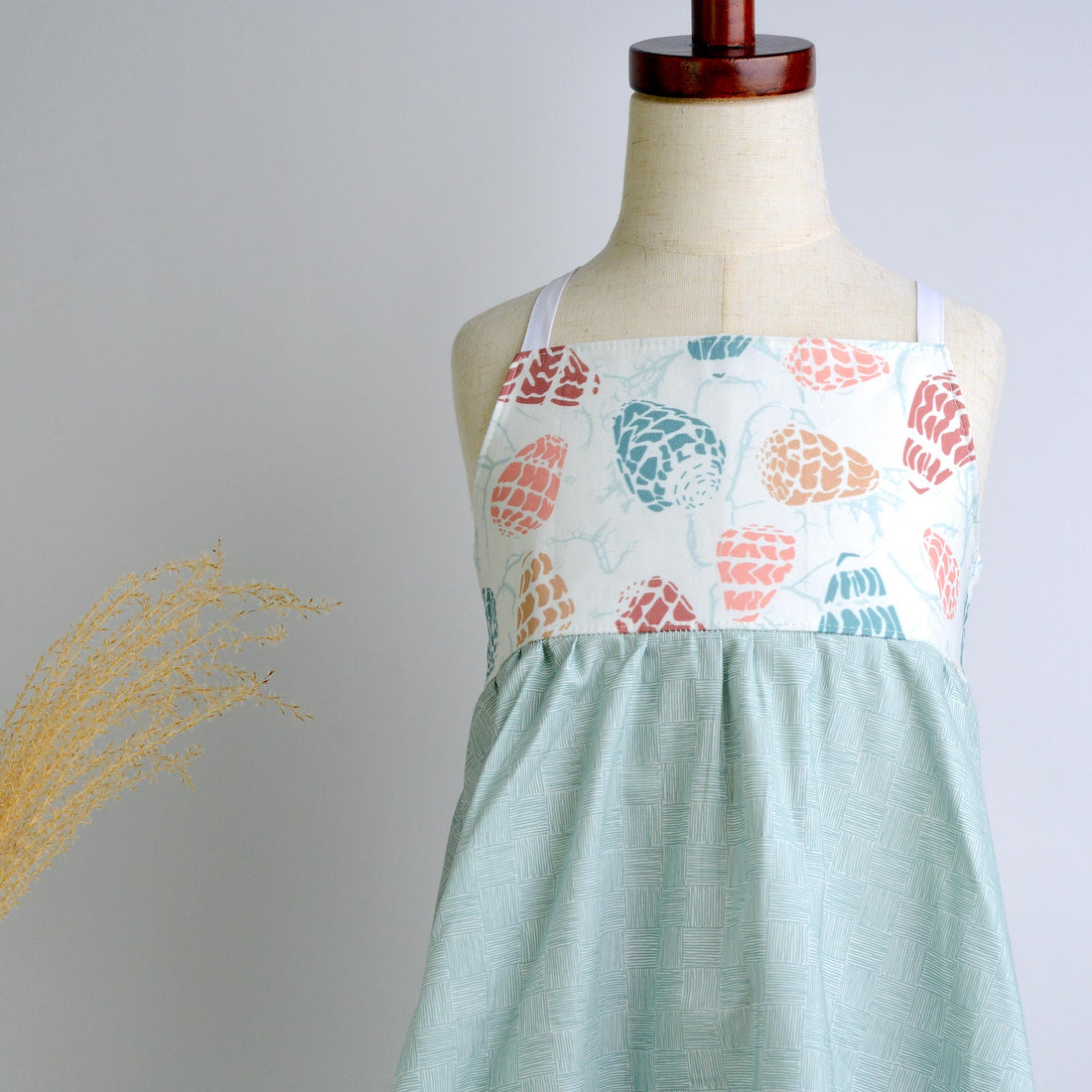 SAMPLE SALE DRESS - Cone Shell Twirly Dress - Sizes 3/4 yrs. and 5/6 yrs. Only