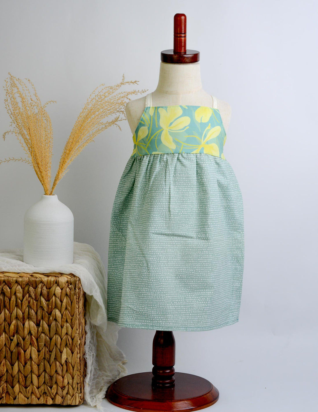 SAMPLE SALE DRESS - Ginger Print Dress - Size 1/2 only