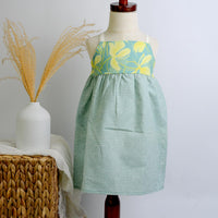 SAMPLE SALE DRESS - Ginger Print Dress - Size 1/2 only