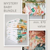 Mystery Baby Bundle | Hand-Curated Surprise Selection of Baby Essentials | Perfect Gift for Newborns | Handmade in Maui, Hawaii USA
