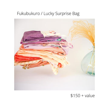 Lucky Fukubukuro Bags | Girls Surprise Bags Valued at 150 dollars or more | Handmade in Maui, Hawaii USA