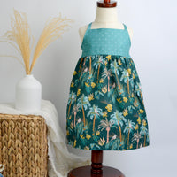 SAMPLE SALE DRESS - Tropical Print Dress