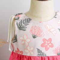 SAMPLE SALE DRESS - Lei Garden V-Back Dress - Size 2/3 yrs. Only