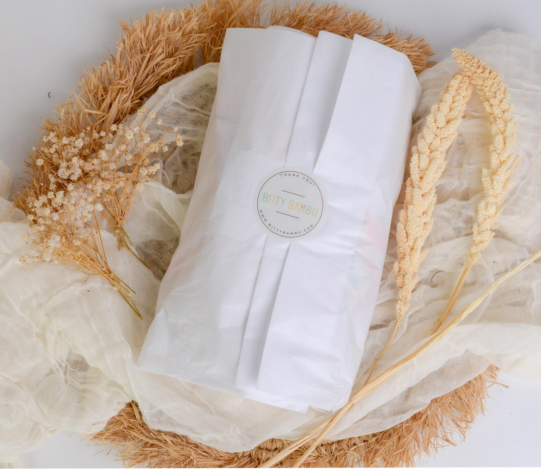 Mystery Baby Bundle | Hand-Curated Surprise Selection of Baby Essentials | Perfect Gift for Newborns | Handmade in Maui, Hawaii USA