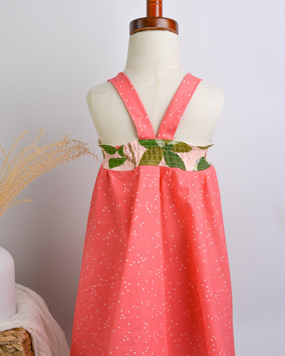 SAMPLE SALE DRESS - Ohia Lehua Twirly Dress - Size 2/3 yr. only