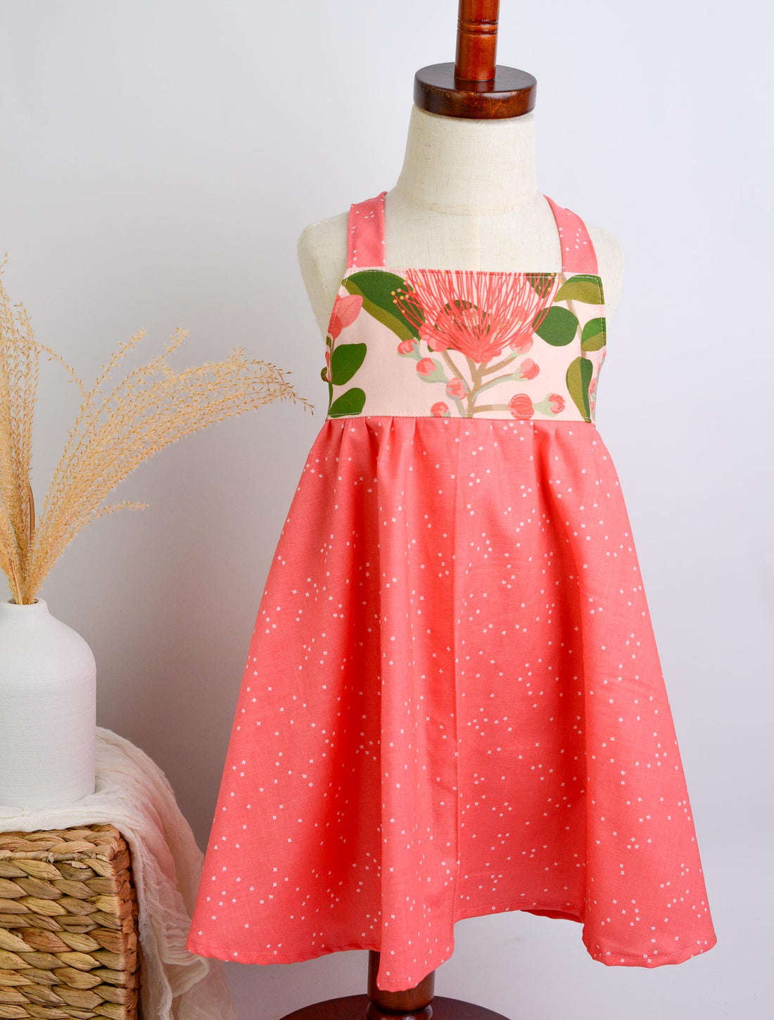 SAMPLE SALE DRESS - Ohia Lehua Twirly Dress - Size 2/3 yr. only