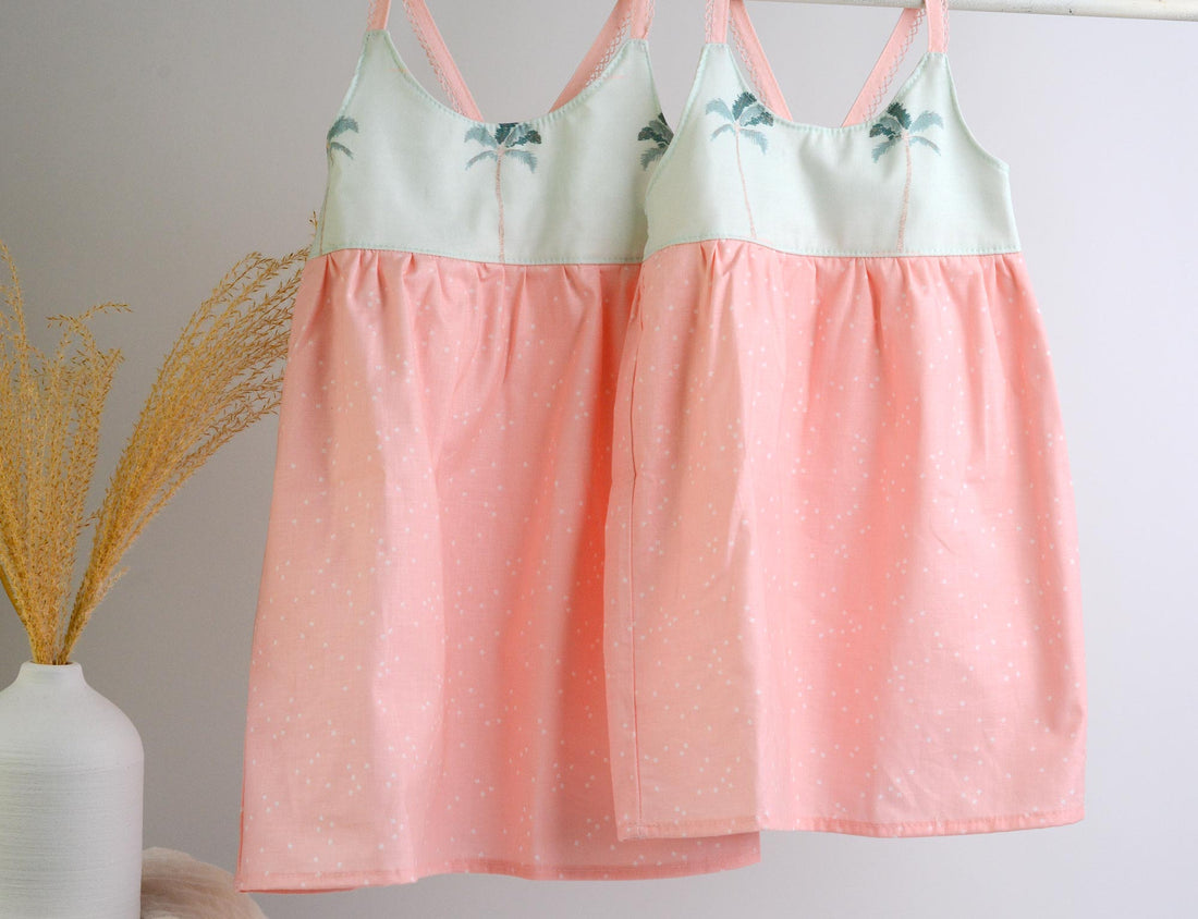 SAMPLE SALE DRESS - Palm Trees Dress