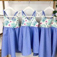 SAMPLE SALE - Twirl Dresses Sizes 1/2 yr, 2/3 yr, 3/4 yr, 5/6 yr and 7/8 yr.