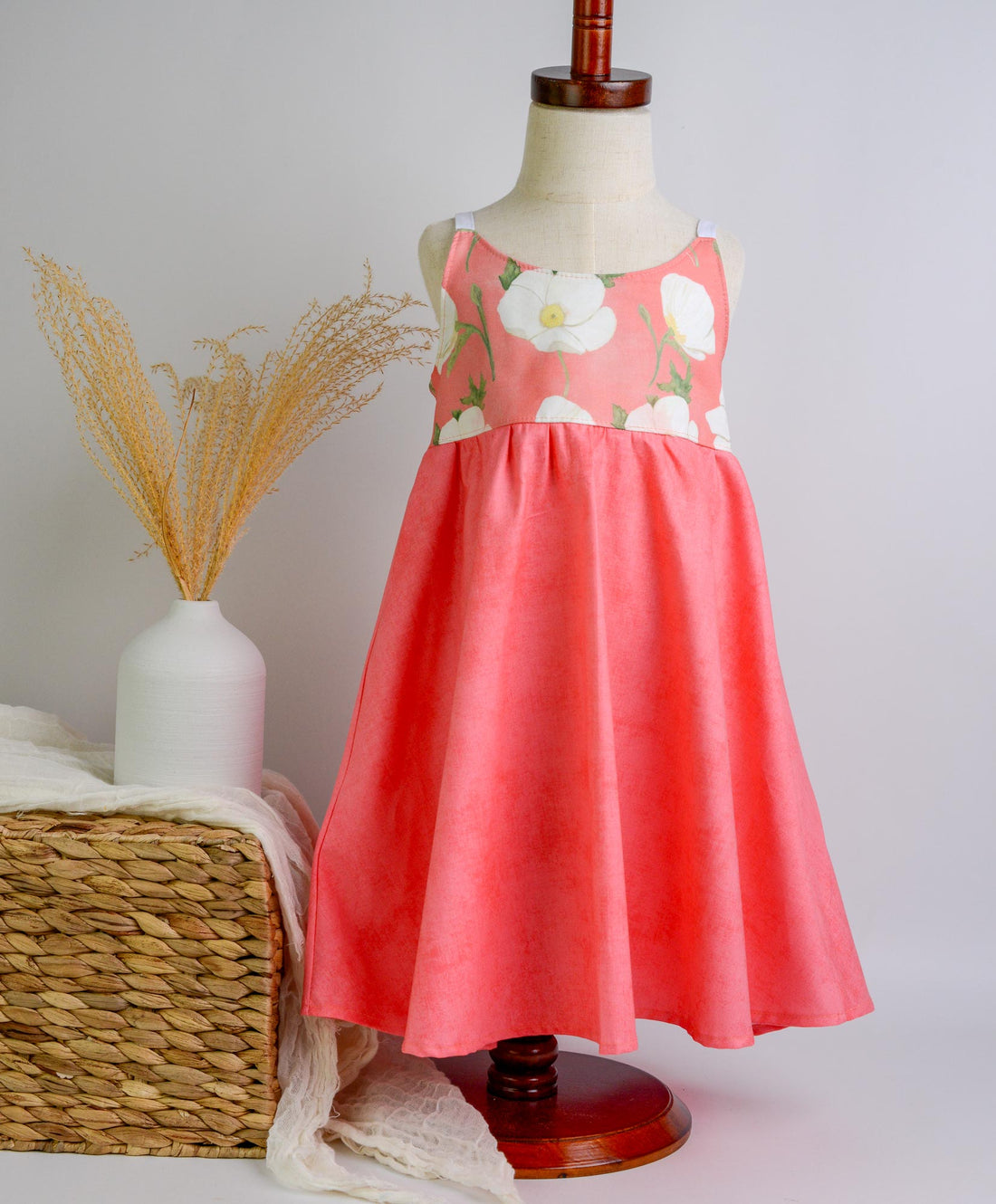 Pua Kala Dress -  Handmade Hawaiian Baby & Toddler Dress