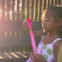 Handmade Hawaiian Girls Twirl Dress – Pohuehue Flower Cotton Dress