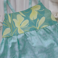 Girls Dress - Ginger Bloom Print - Toddler Dress - Baby Girl Dress  - Small Batch Handmade in Maui, Hawaii USA