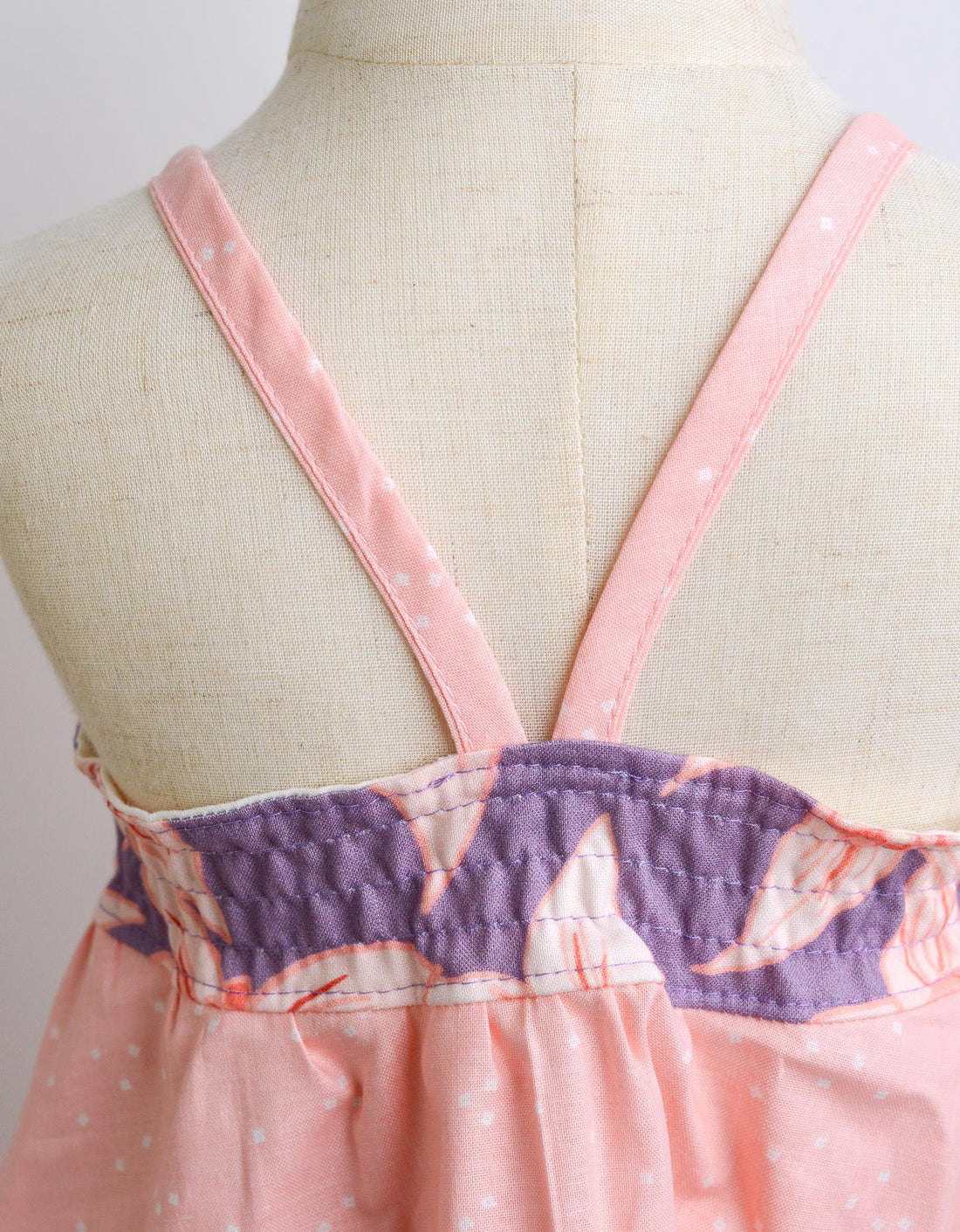 SAMPLE SALE DRESS - Orchids Twirly Dress - Two Styles