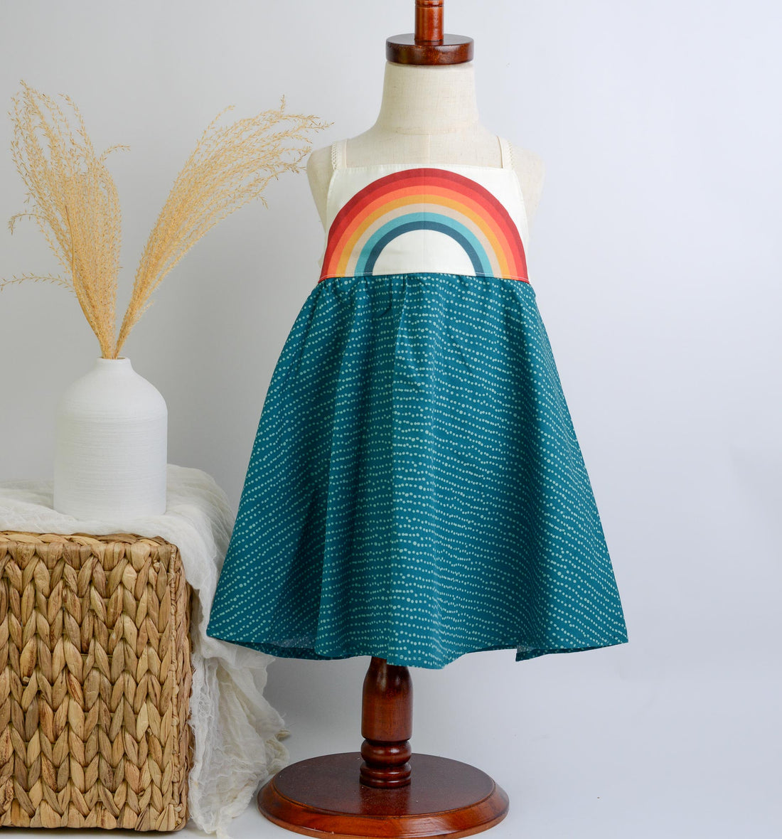 SAMPLE SALE DRESS - Rainbow Dress - Assorted Prints