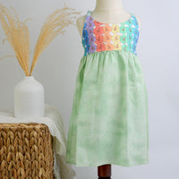 SAMPLE SALE DRESS - Rainbow Hibiscus - Assorted Prints