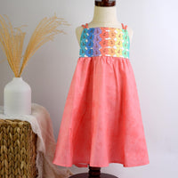 SAMPLE SALE DRESS - Rainbow Hibiscus - Assorted Prints