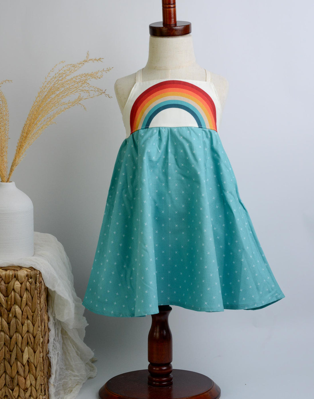 SAMPLE SALE DRESS - Rainbow Dress - Assorted Prints