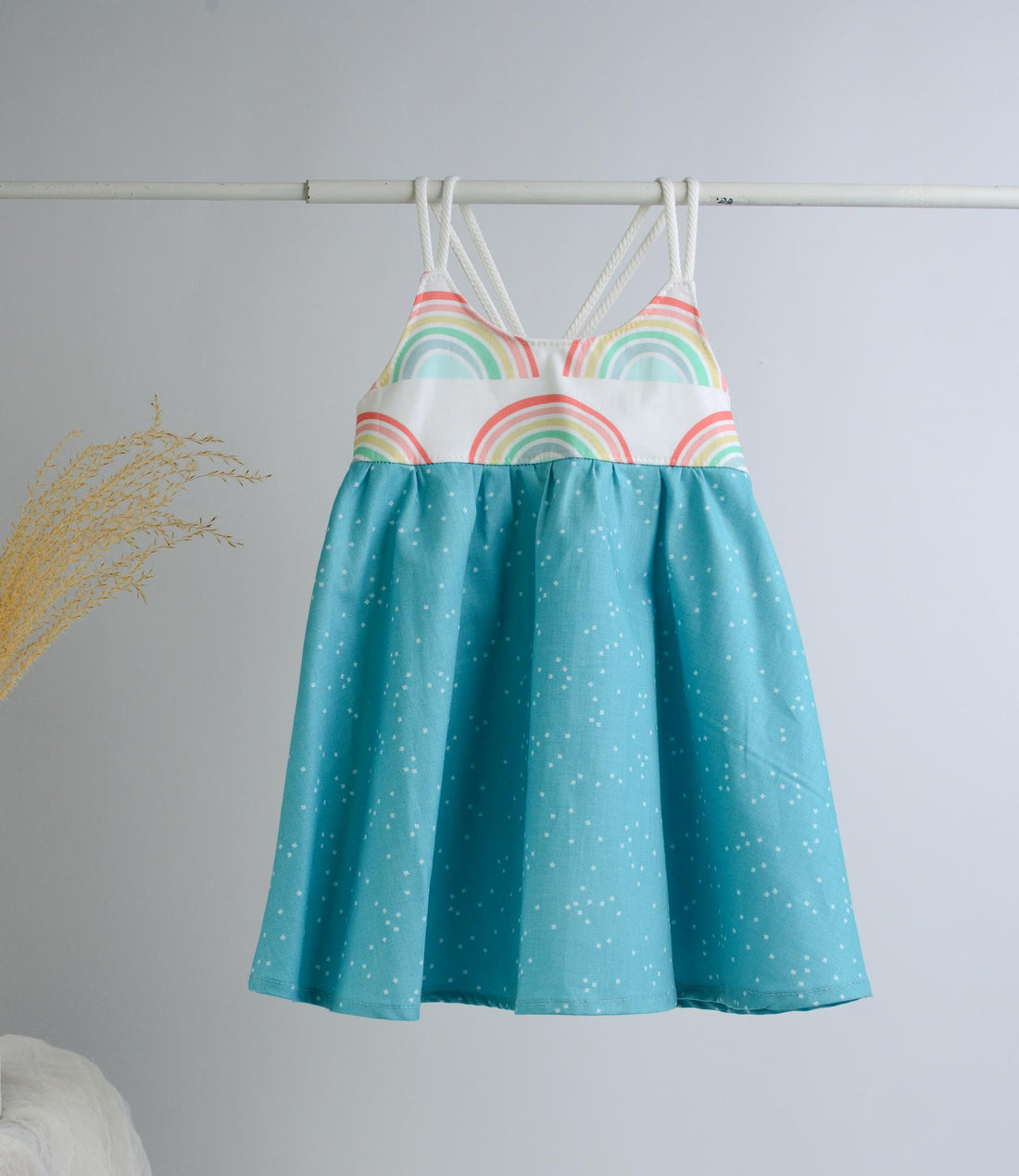 SAMPLE SALE DRESS - Rainbow Hibiscus - Assorted Prints