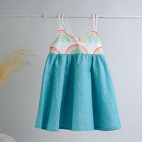 SAMPLE SALE DRESS - Rainbow Hibiscus - Assorted Prints