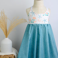 SAMPLE SALE DRESS - Starfish Twirly Dress