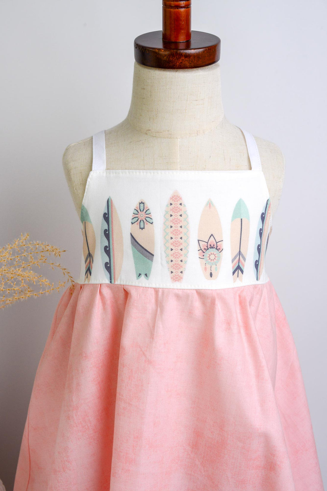SAMPLE SALE DRESS - Surfboards Print Dress - Assorted Styles
