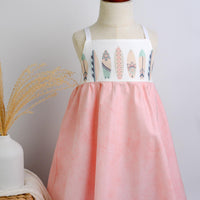 SAMPLE SALE DRESS - Surfboards Print Dress - Assorted Styles