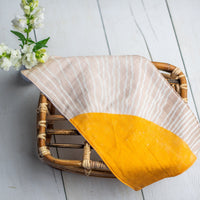 Sun + Sun Rays Burp Cloth - Colorful Gauze Baby Burp Cloth - Gender Neutral Baby Gift - Baby Boy or Baby Girl Newborn Gift - Sunshine Print